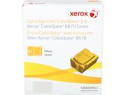 XEROX 108R00952 Genuine Solid Ink for ColorQube 8870 8880 series printer 6 sticks Yellow