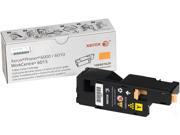 Xerox 106R01629 Toner Cartridge - Yellow Xerox 106R01629 Toner Cartridge - Yellow