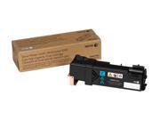 Xerox Toner Cartridge 106R01594 for Phaser 6500 WorkCentre 6505 High Capacity Cyan