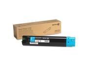 Xerox 106R01507 High Yield Toner Cartridge - Cyan Xerox 106R01507 High Yield Toner Cartridge - Cyan