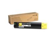 Xerox 106R01509 High Yield Toner Cartridge - Yellow Xerox 106R01509 High Yield Toner Cartridge - Yellow