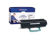 Verbatim 95501 Black Replacement Laser Cartridge for Dell 1700 Series