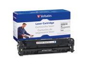 Verbatim 97484 Cyan HP CC531A Replacement Laser Cartridge
