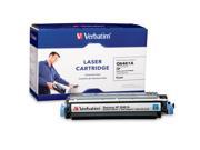 Verbatim HP Q6461A Remanufactured Toner Cartridge for LaserJet 4730mfp Cyan