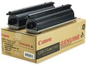 Canon GPR 7 Black 6748A003AA Black Toner Cartridge Black