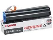 Canon GPR 10 Black 7814A003AA Toner Cartridge Black