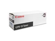 Canon GPR 19 0387B003AA Toner Black