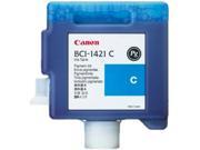 Canon BCI 1421C Ink tank for imagePROGRAF W8200Pg W8400; Cyan 8368A001
