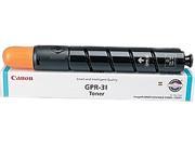 Canon GPR 31 Toner Cartridge; Cyan 2794B003