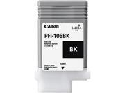 Canon PFI 106BK Ink tank 130ml; Black 6621B001