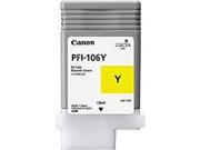 Canon PFI 106Y Ink tank 130ml; Yellow 6624B001