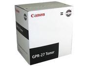 Canon GPR 27 Black 9645A008AA GPR 27 Toner 10000 Page Yield Black