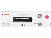 Canon 131 Toner Cartridge 6270B001 1 500 Page Yield for LBP 7110 cw MF8280; Magenta