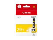 Canon PGI 29Y Ink tank; Yellow 4875B002