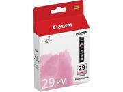 Canon PGI-29PM Ink tank; Photo Magenta (4877B002) Canon PGI-29PM Ink tank; Photo Magenta (4877B002)
