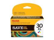 Kodak No. 30XL Ink Cartridge Color