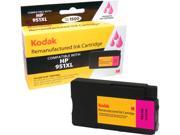 KODAK Remanufactured Ink Cartridge Compatible With HP 951 XL / 951XL (CN047AN) High-Yield Magenta KODAK Remanufactured Ink Cartridge Compatible With HP 951 XL / 951XL (CN047AN) High-Yield Magenta