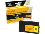 KODAK Remanufactured Ink Cartridge Compatible With HP 951 XL 951XL CN048AN High Yield Yellow