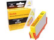 KODAK Remanufactured Ink Cartridge Compatible With HP 564 XL 564XL CN687WN High Yield Yellow