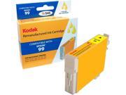 KODAK Remanufactured Ink Cartridge Compatible With Epson 99 T099 T099420 High Yield Yellow