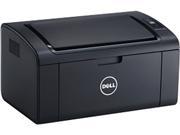 Dell B1160W Plain Paper Print Monochrome Wireless 802.11 b g n Features WiFi Direct and WPA Printer