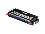Dell RF013 parts XG723 Toner Cartridge 8 000 Page Yield for Dell 3115cn; Magenta