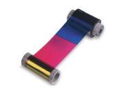 Fargo 81733 Ribbon Cartridge for Persona and Fargo printers YMCKO