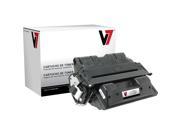 V7 V761XG Black High Yield LaserJet Replacement Toner Cartridge with Smart Chip for HP C8061X
