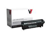 V7 V712XP Black High Yield LaserJet Replacement Toner Cartridge for HP Q2612A J
