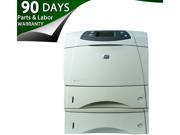 HP LaserJet 4350DTN LaserJet Printer come with brand new toner