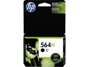 HP 564XL CN684WN Ink Cartridge 550 Page Yield; Black