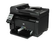 HP LaserJet Pro 100 M175nw MFP Color Wireless 802.11b g n Laser Printer