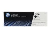 HP 85A CE285D Dual Pack LaserJet Toner Cartridges 1 600 Pages Yield per Cartridge; Black
