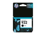 HP 932 CN057AN Ink Cartridge 400 Page Yield; Black
