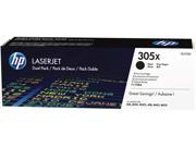 HP 305X CE410XD LaserJet Toner Cartridge Black