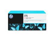 HP HP 771A B6Y19A 771A 775 ml Light Magenta Designjet Ink Cartridge Light Magenta