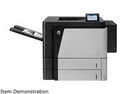 HP LaserJet Enterprise M806dn CZ244A 1200 x 1200 dpi USB Ethernt Monochrome Laser Printer