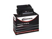 Innovera 83038 Black Toner cartridge for hp laserjet 4200 series black remanufactured