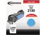 Innovera IVRD2130C Compatible Remanufactured 330 1437 2130cn Toner Cyan