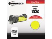 Innovera IVRD1320Y Compatible Remanufactured 310 9062 1320 Toner Yellow