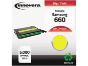 Innovera IVRCLPY660A Compatible Reman CLP Y660A 660 Toner Yellow