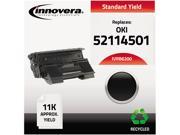 Innovera IVRB6200 Black Compatible Remanufactured 52114501 B6200 Toner