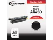 Innovera IVRAR450 Black Compatible Remanufactured AR450NT Laser Toner