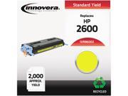 Innovera IVR86002 Toner Cartridge replaces HP Q6002A (124A) - Yellow Innovera IVR86002 Toner Cartridge replaces HP Q6002A (124A) - Yellow