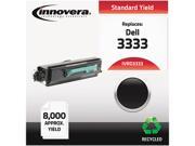Innovera IVRD3333 Black Compatible Remanufactured 330-8573 (3333) Toner Innovera IVRD3333 Black Compatible Remanufactured 330-8573 (3333) Toner
