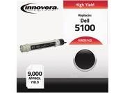 Innovera IVRD5100 Black Compatible Remanufactured 310 5807 5100 Toner