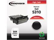 Innovera IVRD5310 Black Compatible Remanufactured 3412939 5310 Toner