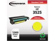 Innovera IVRE252A Compatible Remanufactured CE252A 504A Laser Toner Yellow