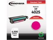 Innovera IVRE263A Compatible Remanufactured CE263A 648A Laser Toner Magenta