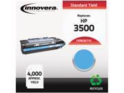 Innovera IVR83071A Compatible Remanufactured Q2671A (309A) Laser Toner, Cyan Innovera IVR83071A Compatible Remanufactured Q2671A (309A) Laser Toner, Cyan